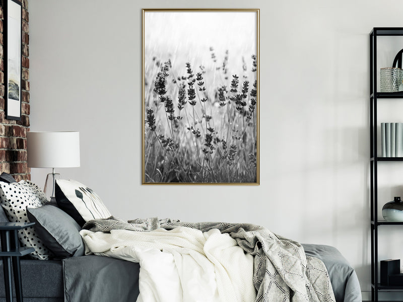 Poster - Shadow of Meadow  - goud