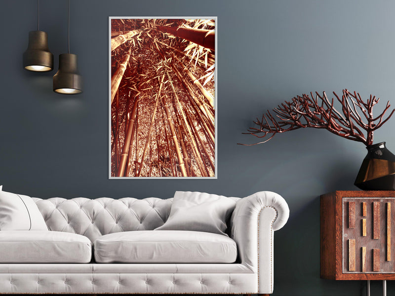 Poster - Asian Forest  - wit