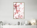 Poster - Cotton Flowers  - goud