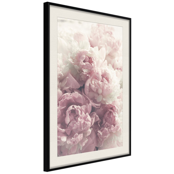 Poster - Secret Meeting  - zwart passepartout