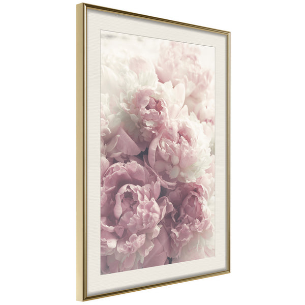 Poster - Secret Meeting  - goud passepartout