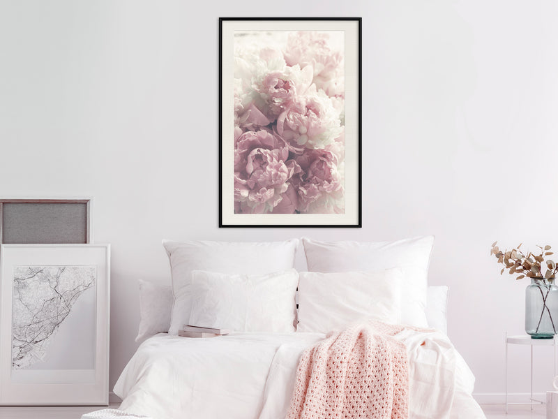 Poster - Secret Meeting  - zwart passepartout