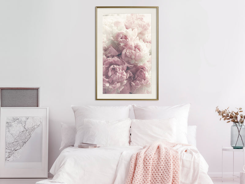Poster - Secret Meeting  - goud passepartout