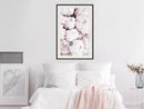 Poster - Girly Dream  - zwart passepartout