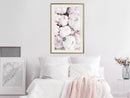 Poster - Girly Dream  - goud passepartout