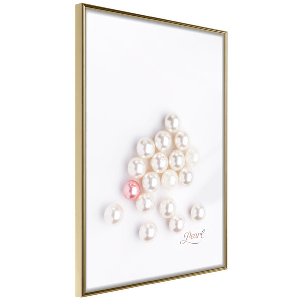 Poster - One of a Kind  - goud