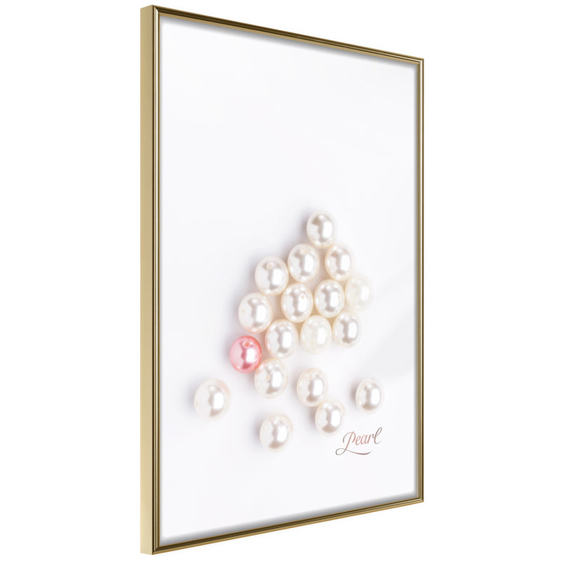 Poster - One of a Kind  - goud