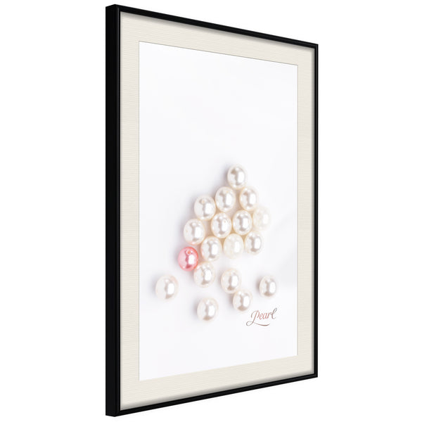 Poster - One of a Kind  - zwart passepartout