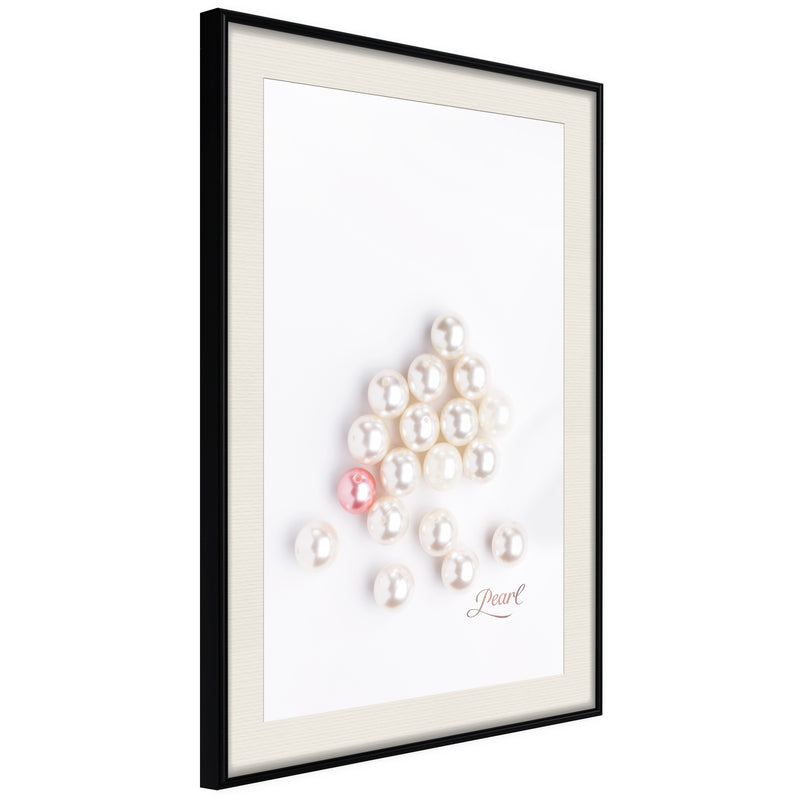 Poster - One of a Kind  - zwart passepartout
