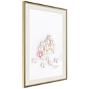 Poster - One of a Kind  - goud passepartout