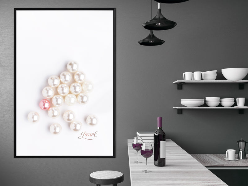 Poster - One of a Kind  - zwart