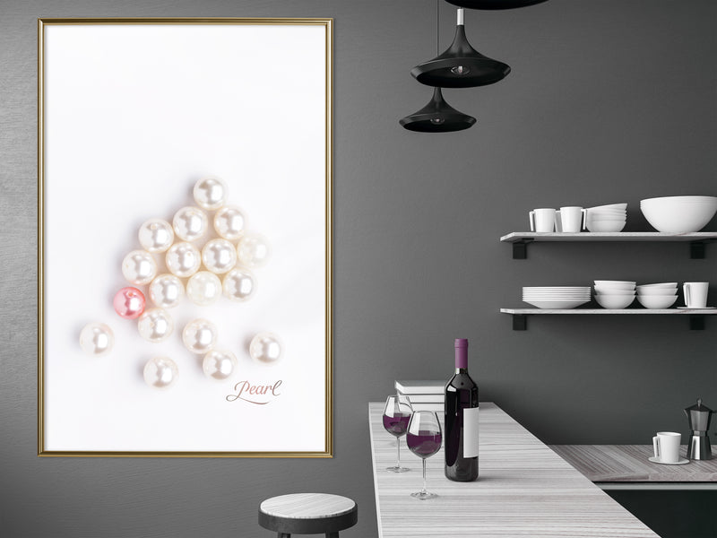 Poster - One of a Kind  - goud