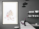 Poster - One of a Kind  - zwart passepartout