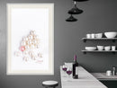 Poster - One of a Kind  - wit passepartout