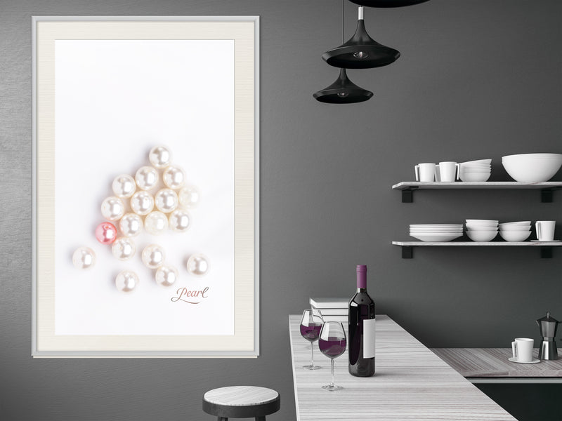 Poster - One of a Kind  - wit passepartout