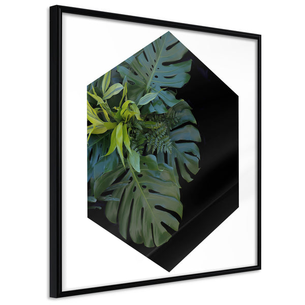 Poster - Cell of Jungle   - zwart