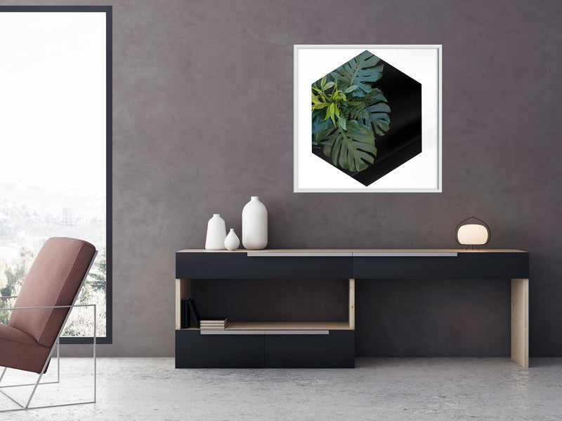 Poster - Cell of Jungle   - wit