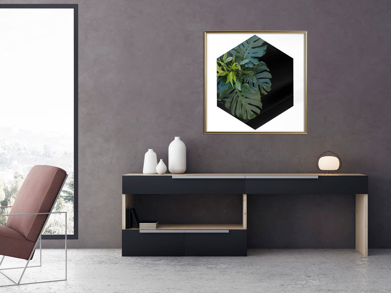 Poster - Cell of Jungle   - goud