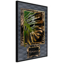Poster - Monstera in the Frame  - zwart