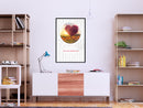 Poster - Heart Tree II  - zwart