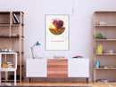 Poster - Heart Tree II  - wit