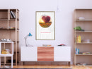 Poster - Heart Tree II  - goud