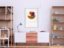Poster - Heart Tree II  - wit passepartout