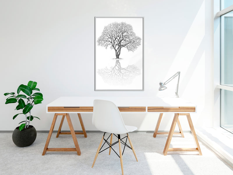Poster - Roots or Treetop?  - wit