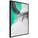 Poster - Leaves or Wings?  - zwart