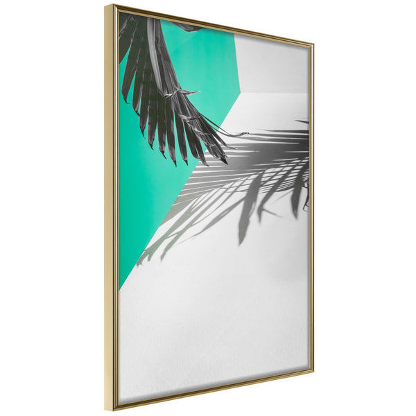 Poster - Leaves or Wings?  - goud