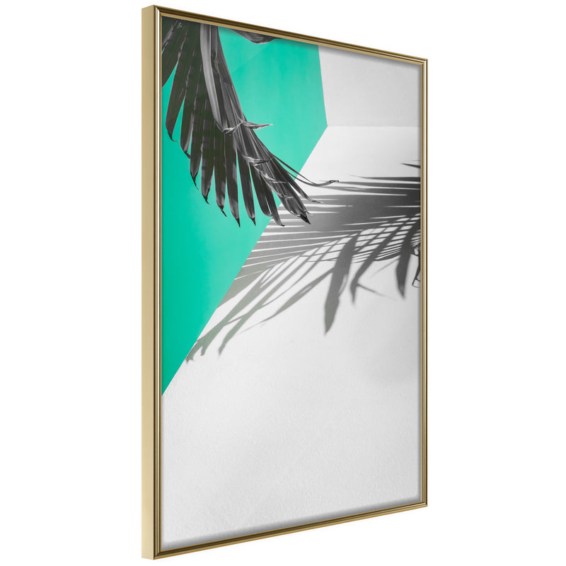 Poster - Leaves or Wings?  - goud