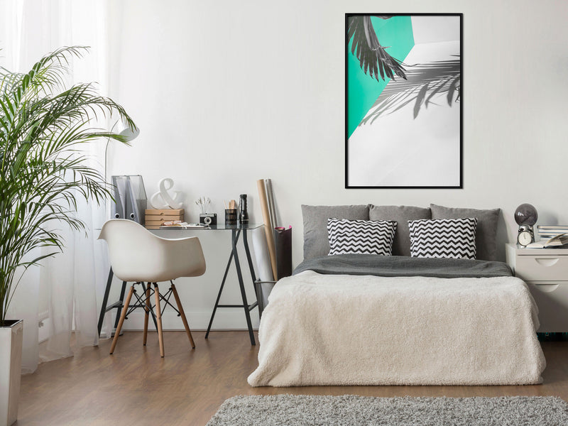 Poster - Leaves or Wings?  - zwart