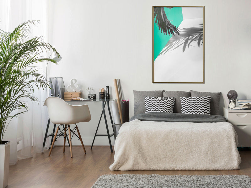 Poster - Leaves or Wings?  - goud