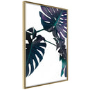 Poster - Evergreen Monstera  - goud