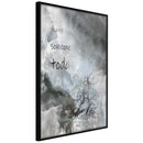 Poster - Inspire Someone  - zwart