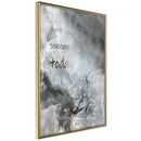 Poster - Inspire Someone  - goud