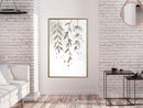 Poster - Curtain of Leaves  - goud