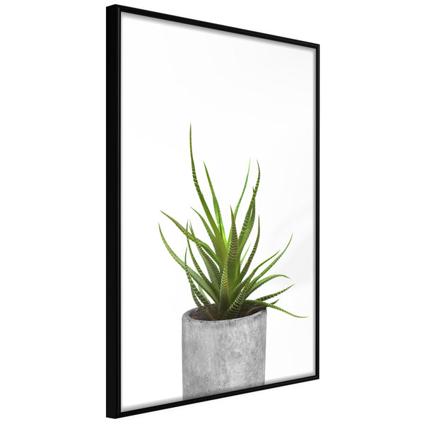 Poster - Piece of Nature I  - zwart