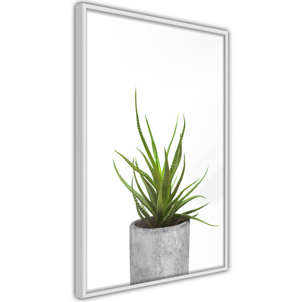Poster - Piece of Nature I  - wit