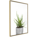 Poster - Piece of Nature I  - goud