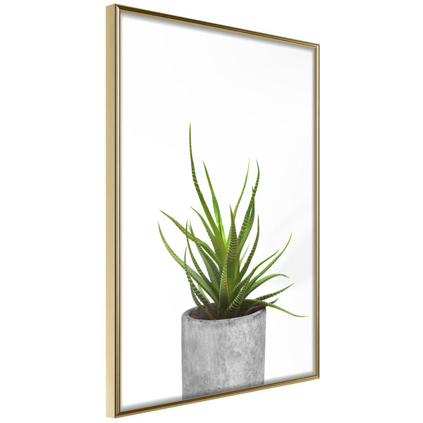 Poster - Piece of Nature I  - goud