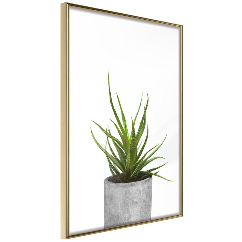 Poster - Piece of Nature I  - goud