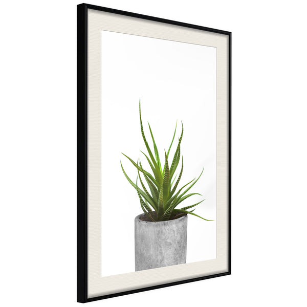 Poster - Piece of Nature I  - zwart passepartout