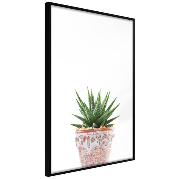 Poster - Piece of Nature III  - zwart