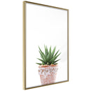 Poster - Piece of Nature III  - goud