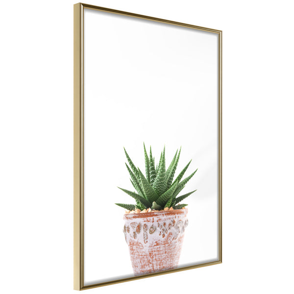 Poster - Piece of Nature III  - goud