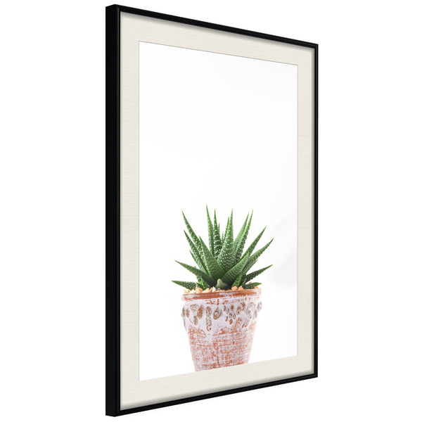 Poster - Piece of Nature III  - zwart passepartout