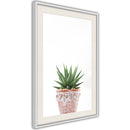 Poster - Piece of Nature III  - wit passepartout