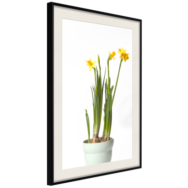 Poster - Piece of Nature IV  - zwart passepartout