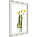 Poster - Piece of Nature IV  - wit passepartout